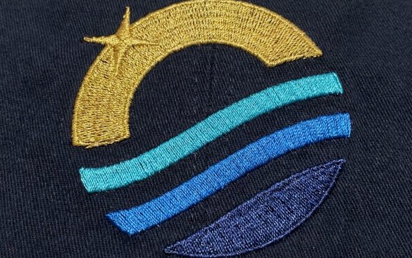 Pearl Property Phuket embroidered logo Pearl Property Phuket embroidered logo by Spectrum Media Solutions