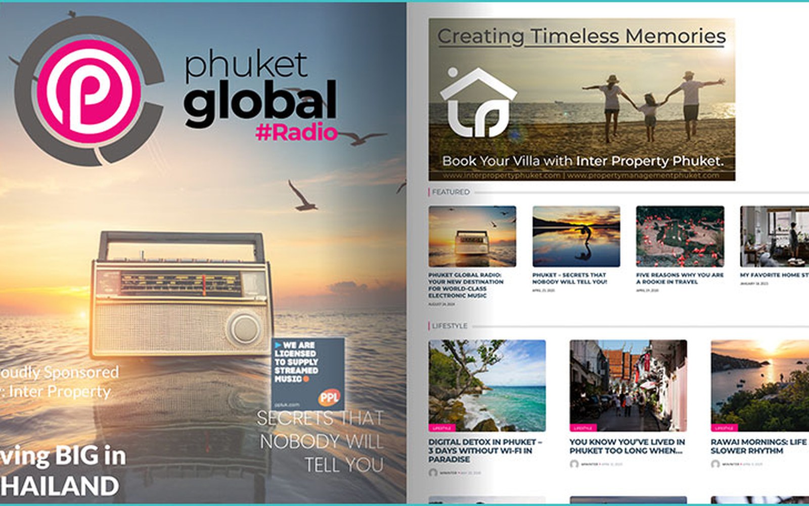 Phuket Global website
