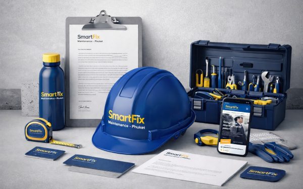 SmartFix brand identity SmartFix brand identity by Spectrum Media Solutions