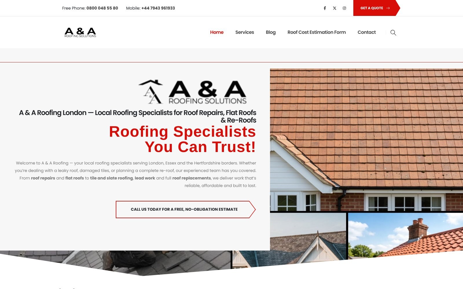A&A Roofing Solutions