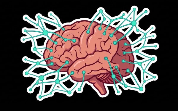 AI brain network character AI brain network character – character design by Spectrum Media Solutions