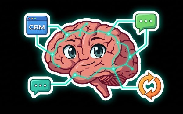 Brain character Brain character – character design by Spectrum Media Solutions