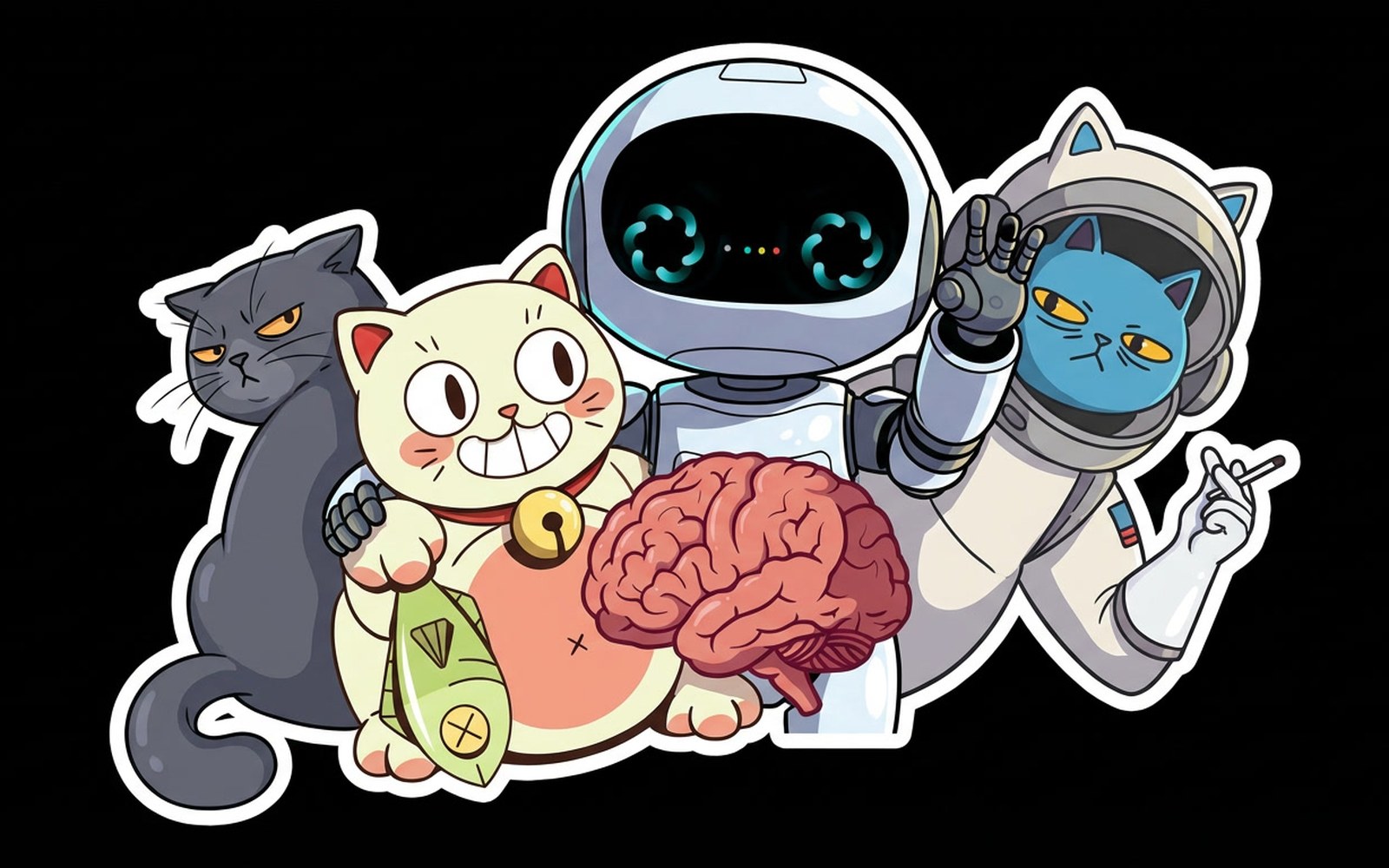 Mascot Character Set