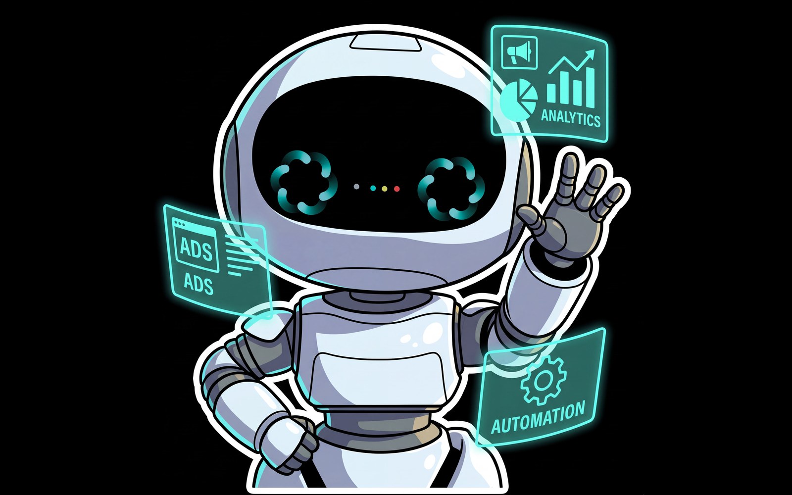 AI robot mascot AI robot mascot – character design by Spectrum Media Solutions