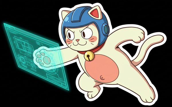 Helmet cat character Helmet cat character – character design by Spectrum Media Solutions