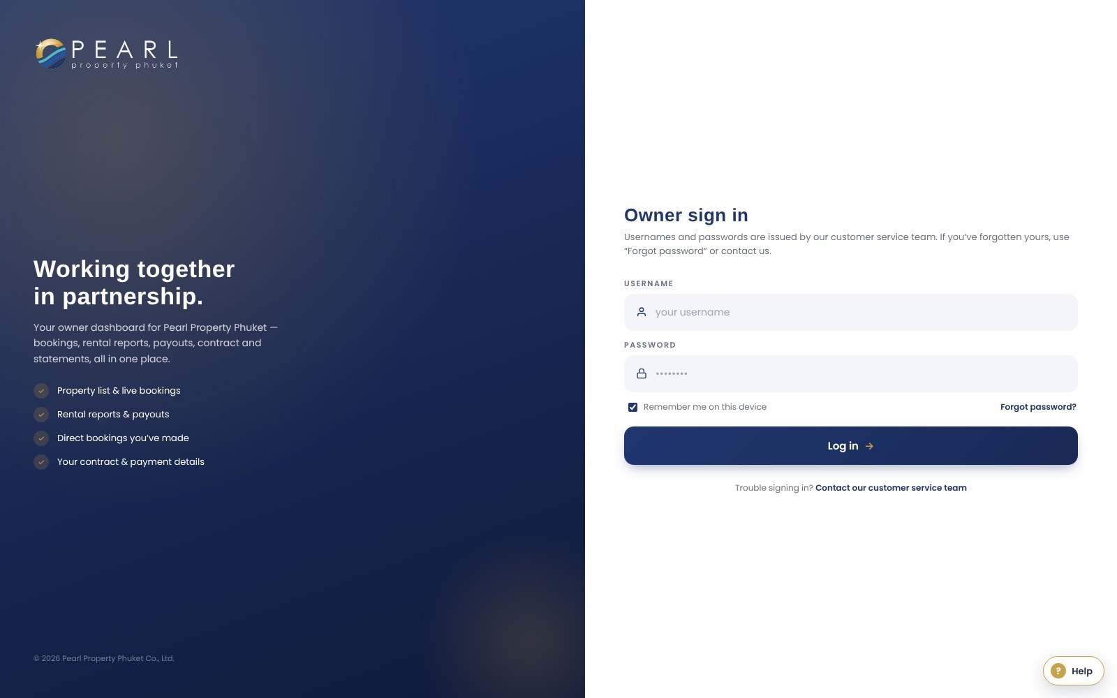 Client Portal Platform