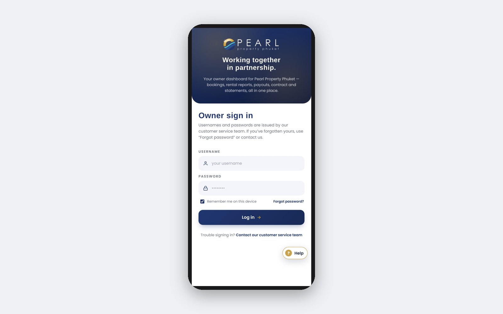 Client Portal Platform
