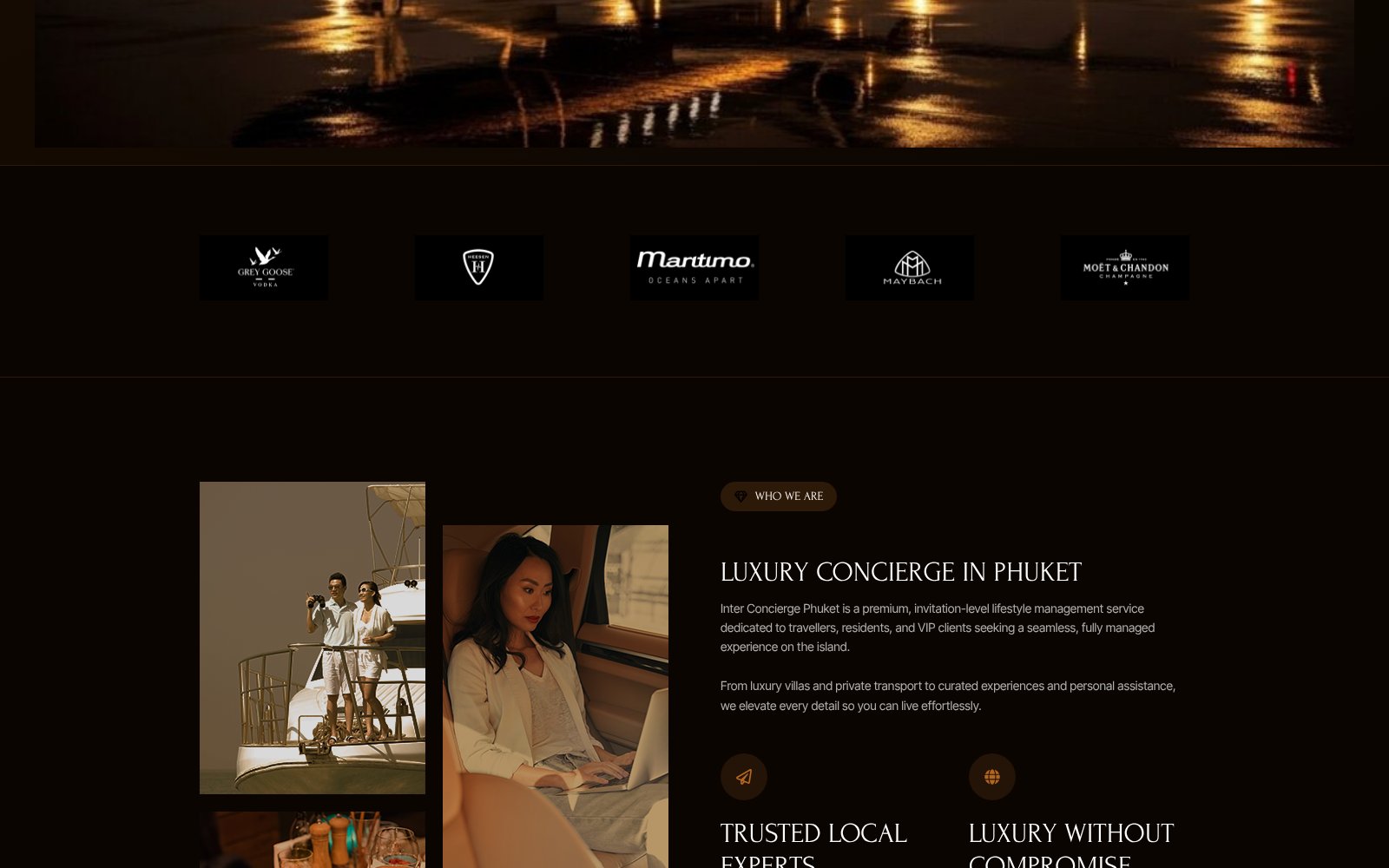 Inter Concierge Phuket website 2