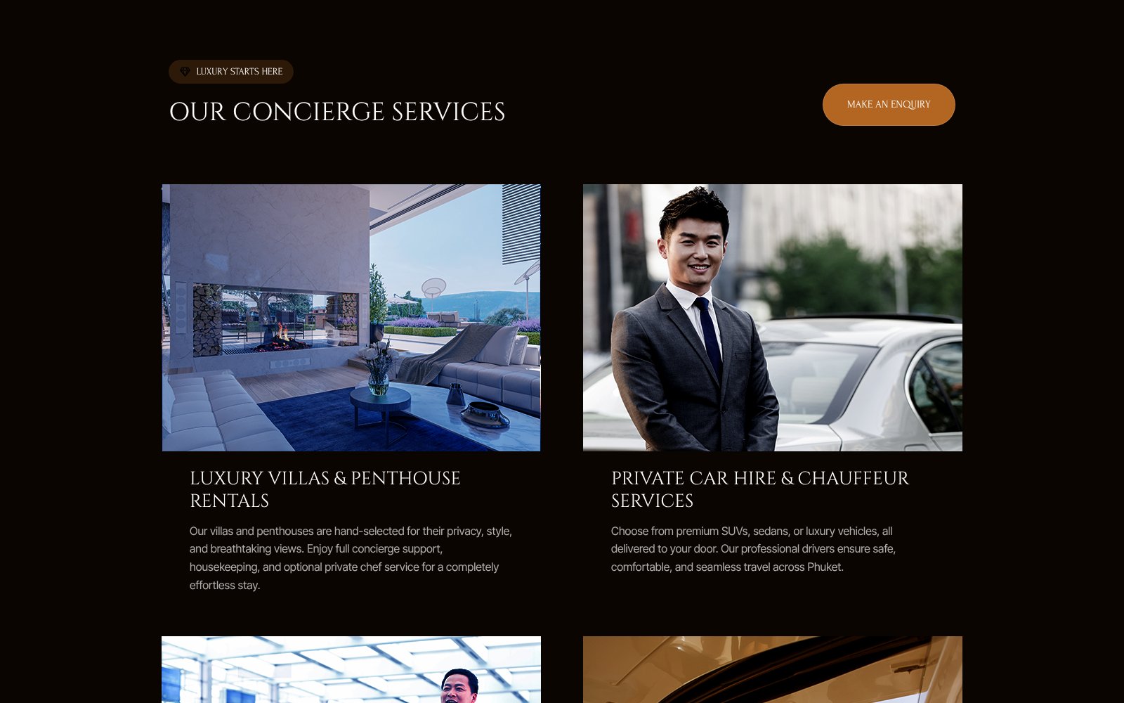 Inter Concierge Phuket website 3