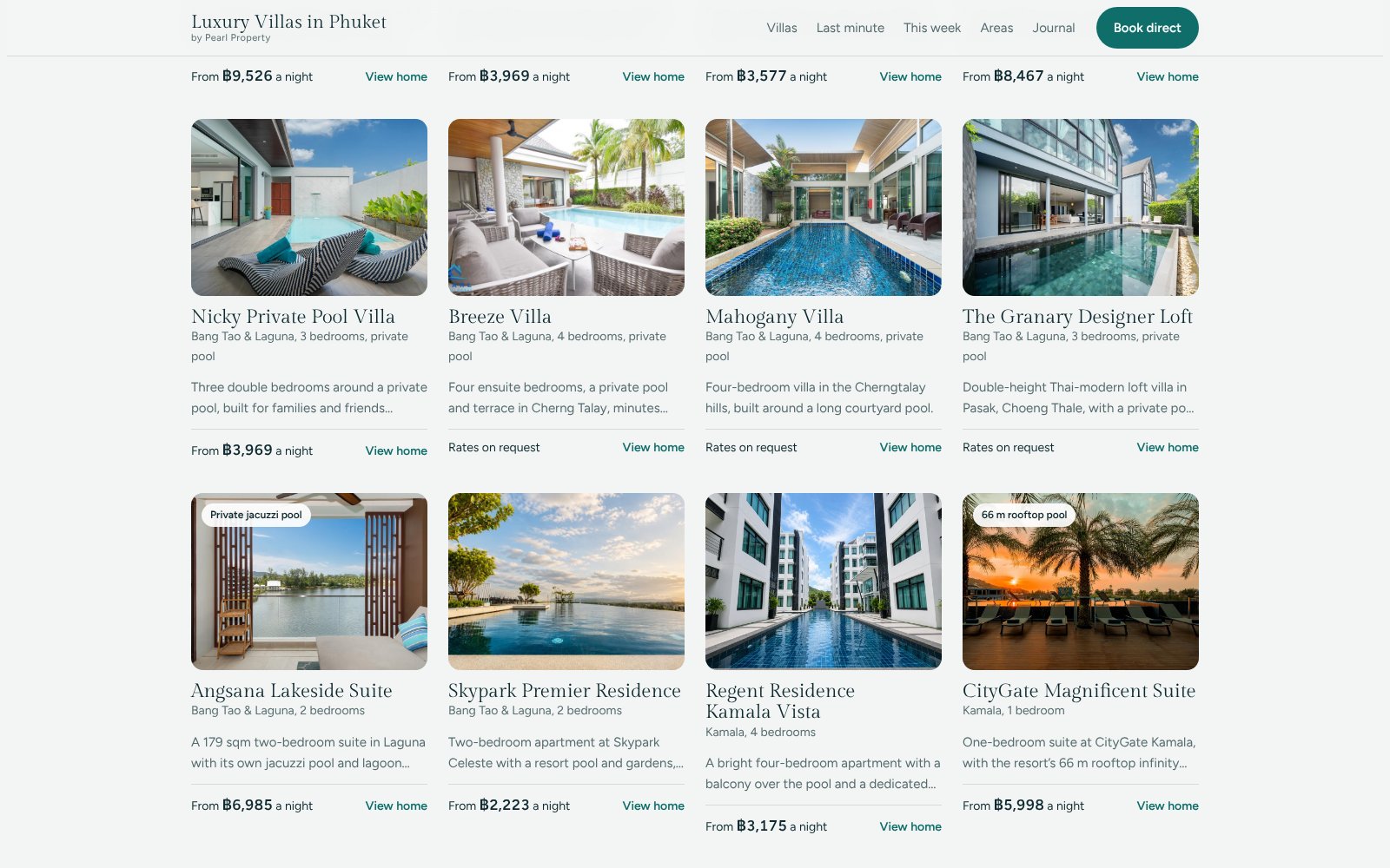 Luxury Villas in Phuket website 3