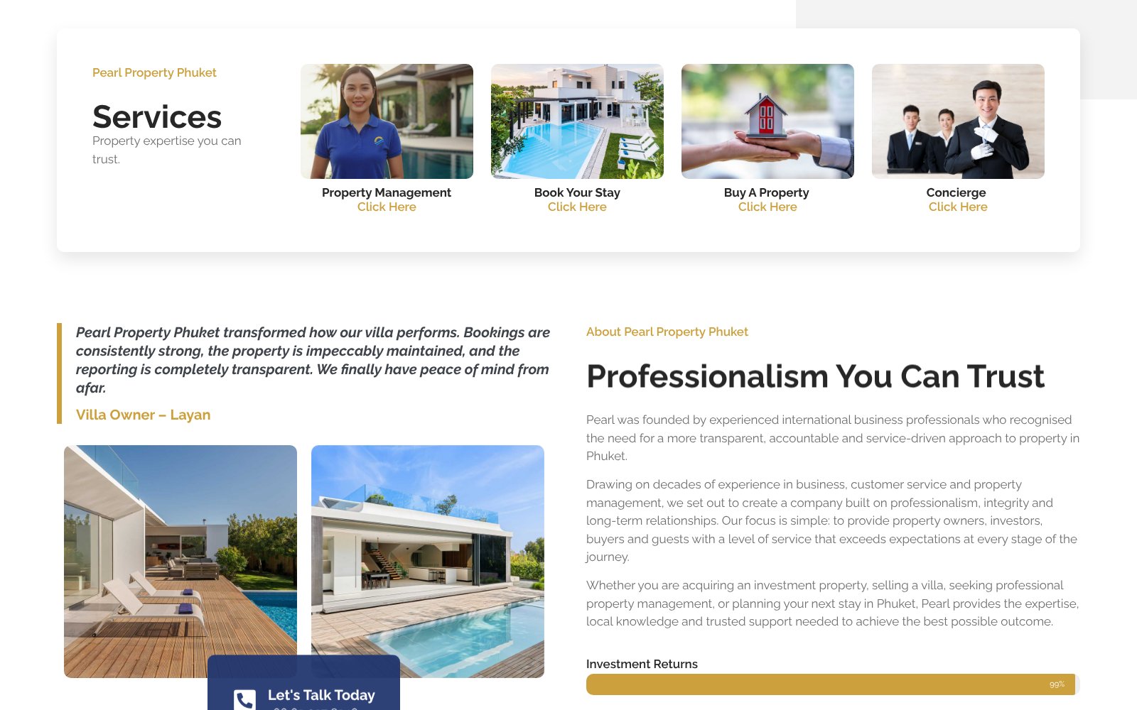 Pearl Property Phuket website 2