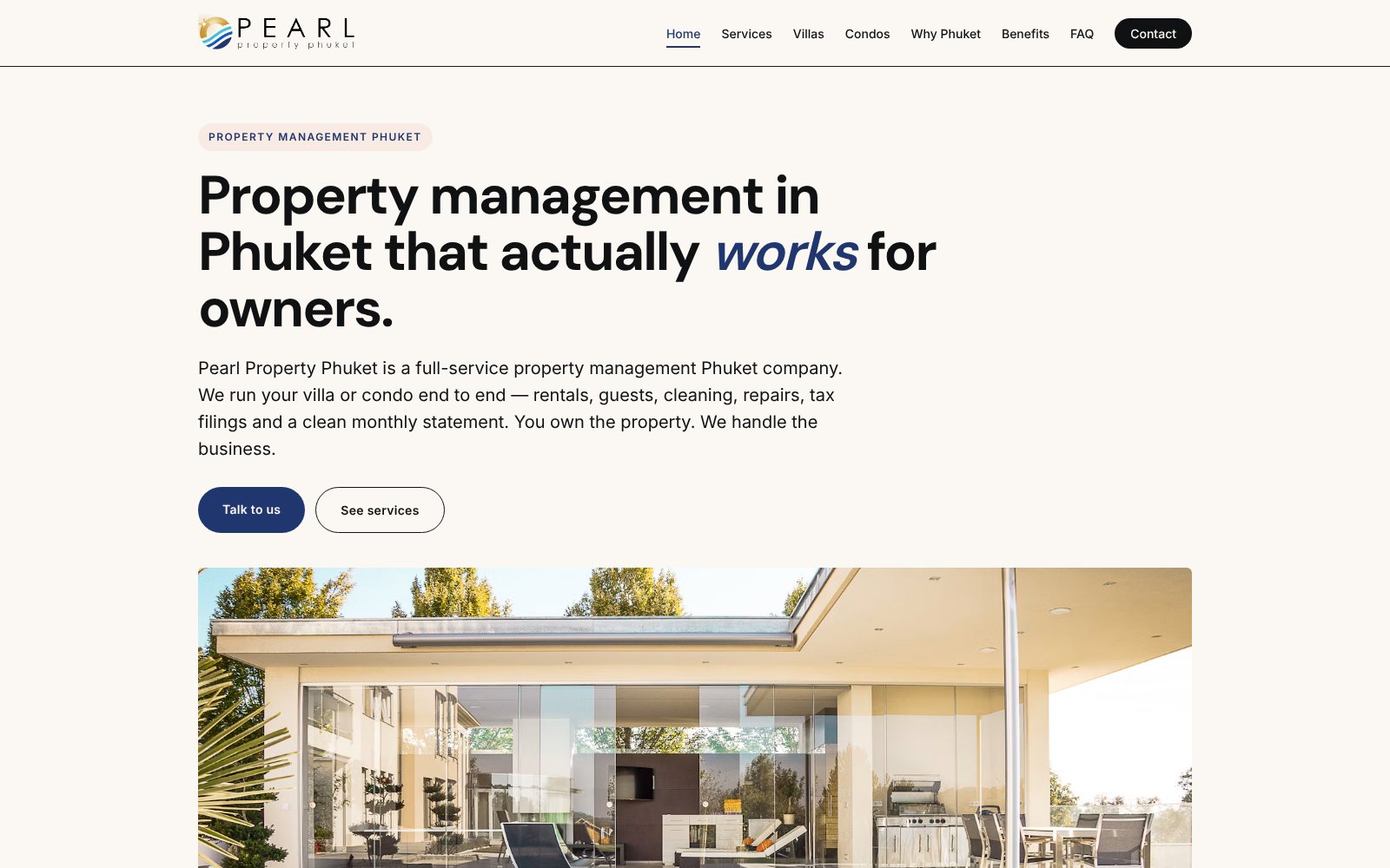 Property Management in Phuket