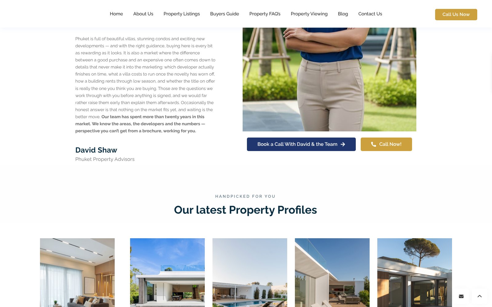 Phuket Property Advisors website 2
