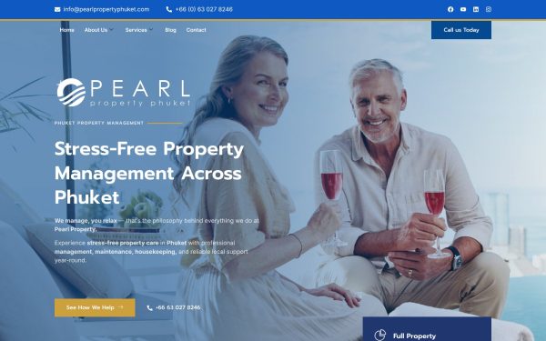 The Property Management Company website 1 The Property Management Company website by Spectrum Media Solutions